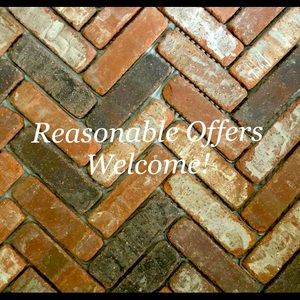 Reasonable Offers Welcome